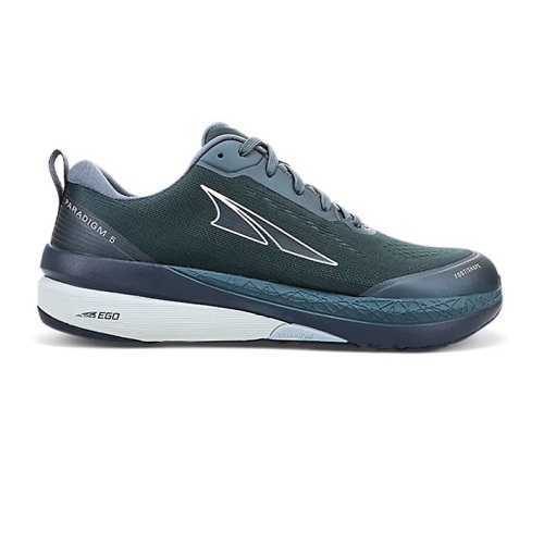 Chaussure de Marche Altra Paradigm 5 Homme Vert/Bleu Marine [XABMI]